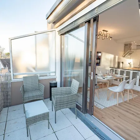 Range - Penthouse - Wlan - Parkplatz - Kueche - Balkon - Klima - 1-5 Personen Apartment Fellbach